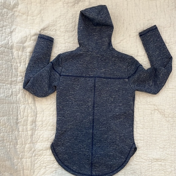 Excellent Used Condition Women’s Sz Sm Blue HeatherPuma Jacket With Warm Cell - Picture 4 of 5